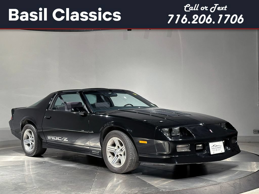 Used 1988 Chevrolet Camaro LT