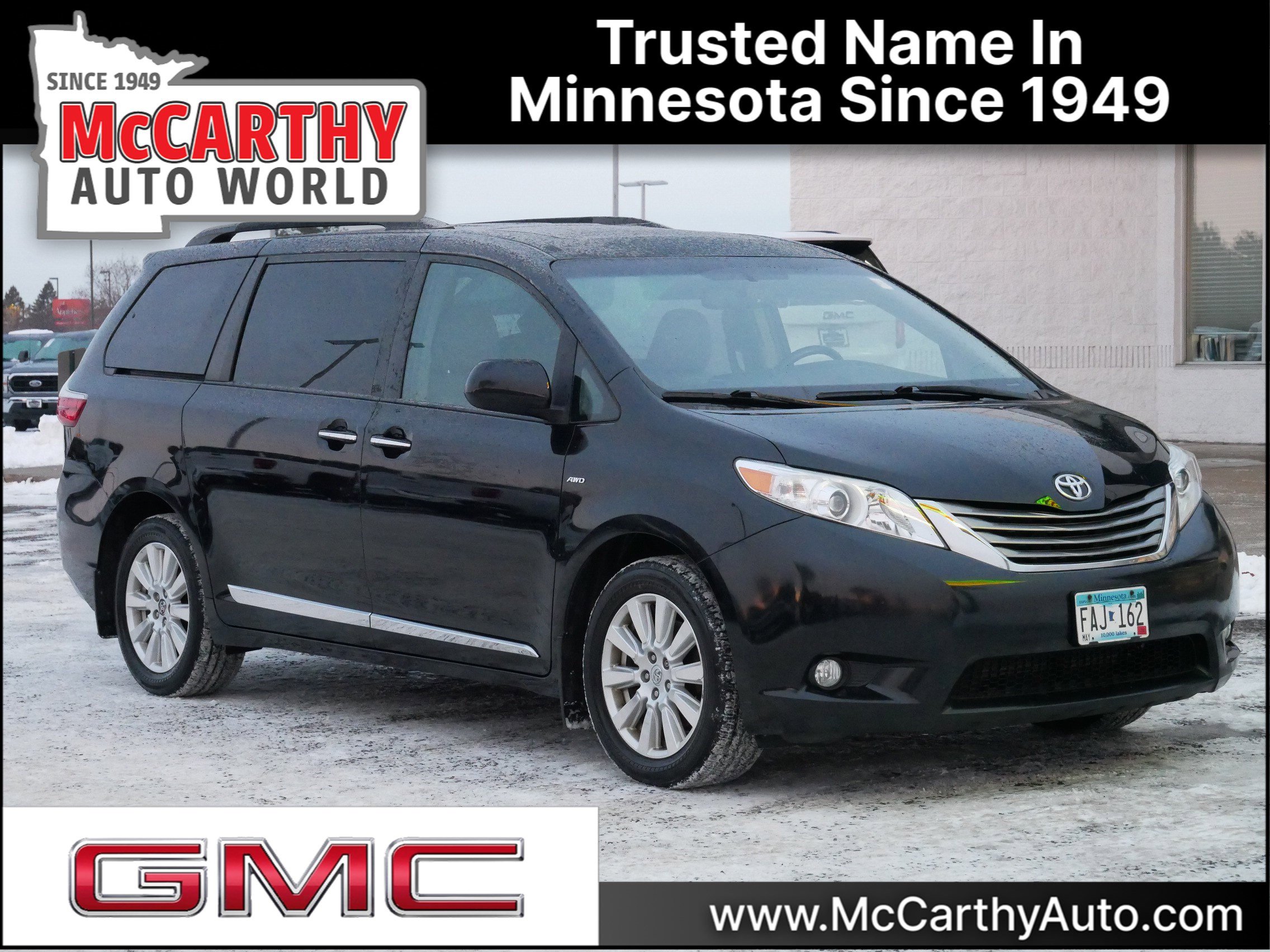 Used 2017 Toyota Sienna XLE