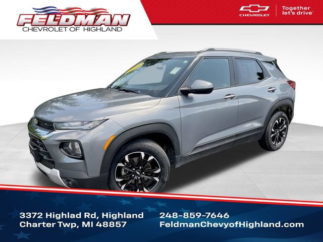Used 2022 Chevrolet TrailBlazer LT w/ Convenience Package