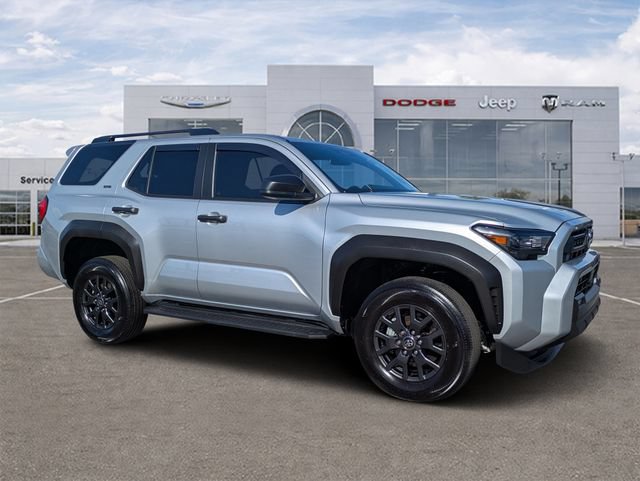 Used 2026 Toyota 4Runner SR5