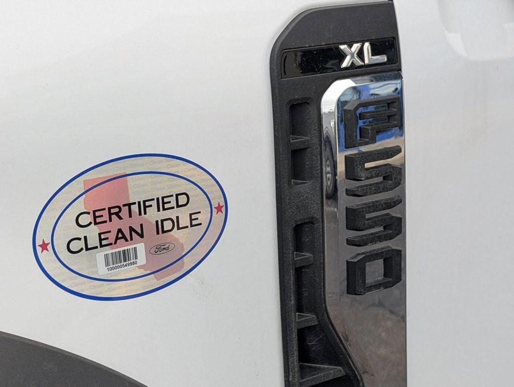 New 2025 Ford F550 4x4 Regular Cab Super Duty image 14