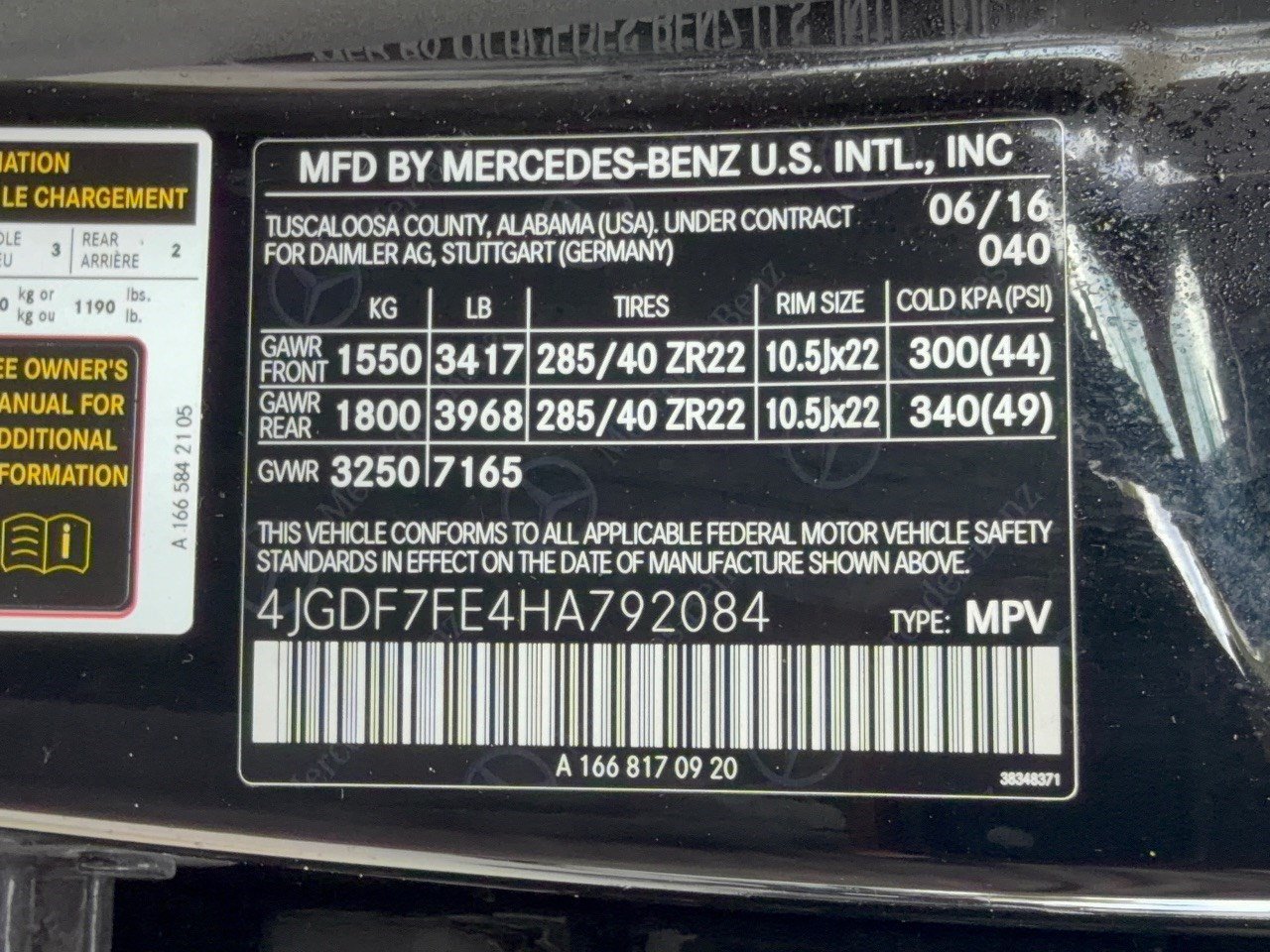 Used 2017 Mercedes-Benz GLS 63 AMG 4MATIC image 32