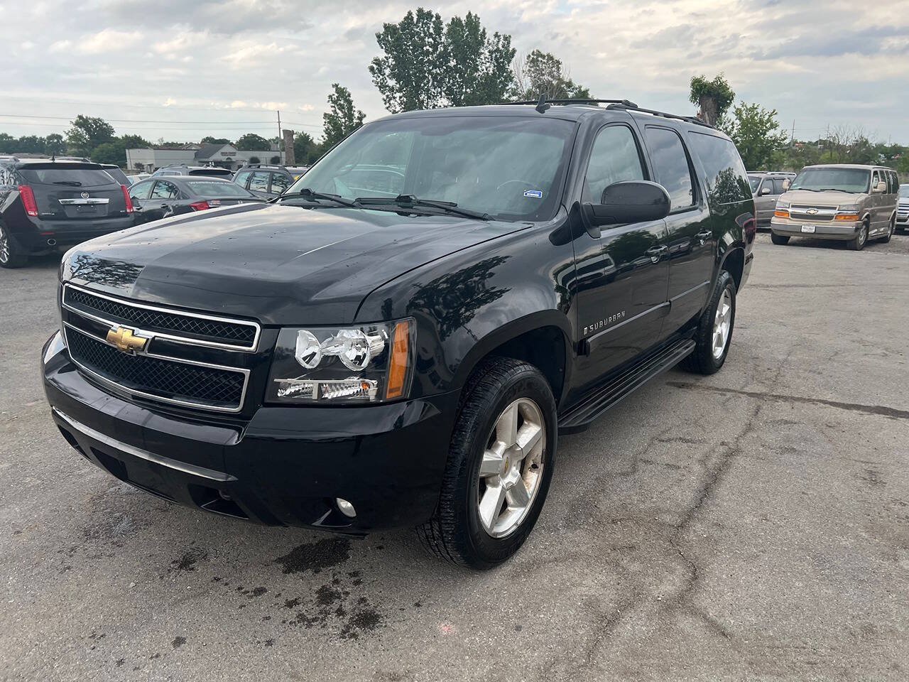 Used 2008 Chevrolet Suburban LT