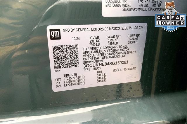 Used 2025 Chevrolet Silverado 1500 ZR2 w/ ZR2 Bison Edition image 31