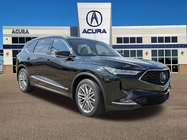 Certified 2022 Acura MDX SH-AWD w/ Advance Package