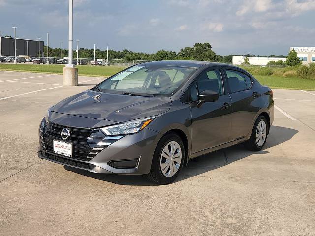 Certified 2025 Nissan Versa S w/ Trunk Package FWD image 9