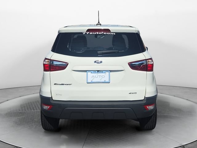 Used 2022 Ford EcoSport S AWD/4WD image 4