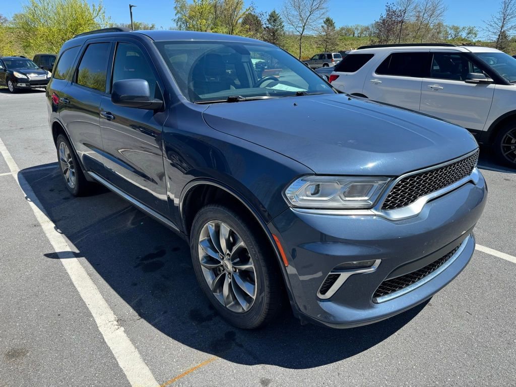 Used 2021 Dodge Durango SXT AWD/4WD image 1
