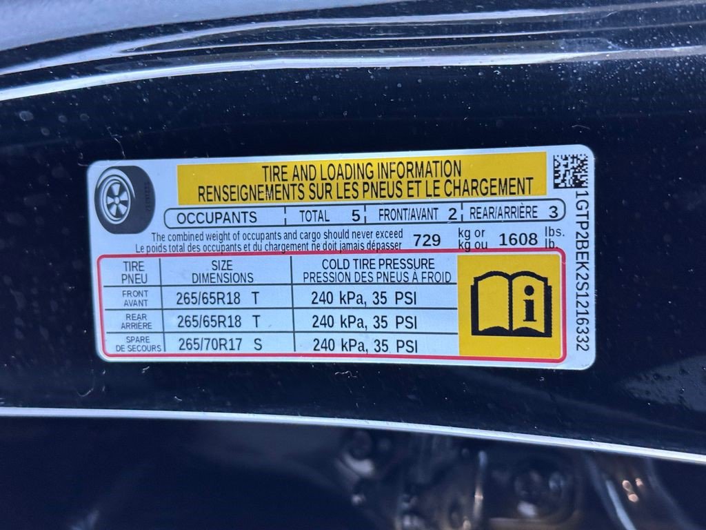 Certified 2025 GMC Canyon Elevation image 7