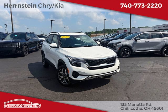 Used 2023 Kia Seltos EX