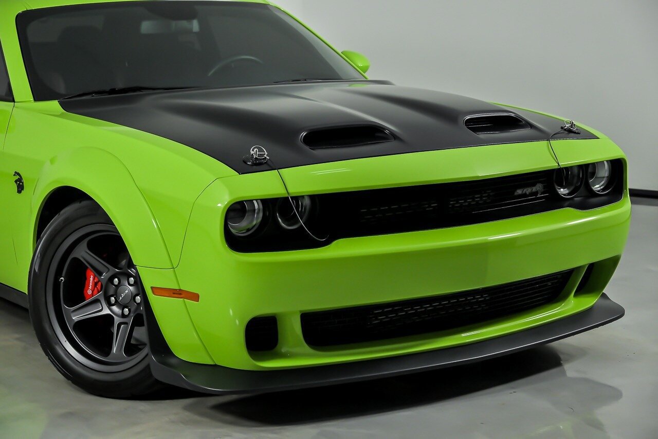 Used 2023 Dodge Challenger SRT Super Stock RWD image 3