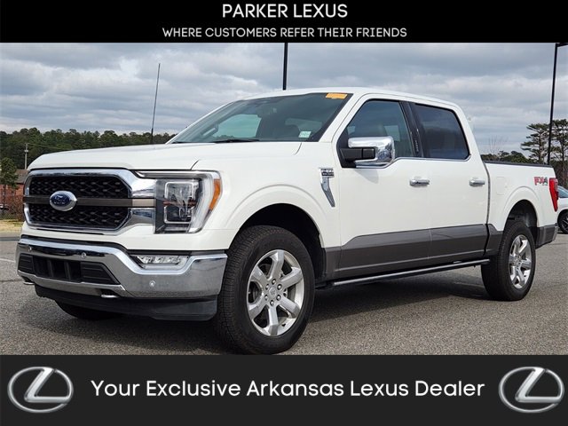 Used 2022 Ford F150 King Ranch w/ Equipment Group 601A High video 1