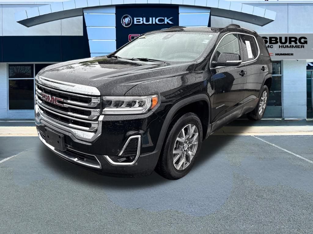 Used 2023 GMC Acadia SLT AWD/4WD image 3