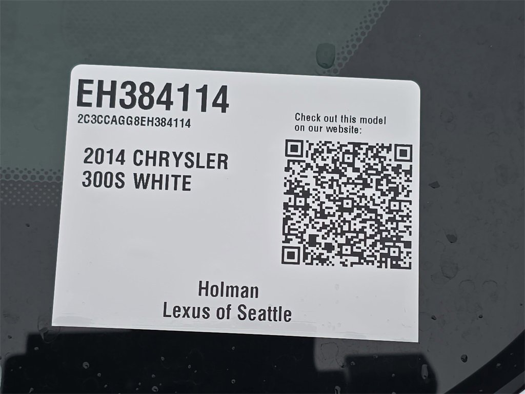 Used 2014 Chrysler 300 S image 37