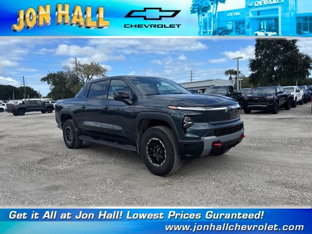 New 2026 Chevrolet Silverado EV Trail Boss w/ Plus Package image 17