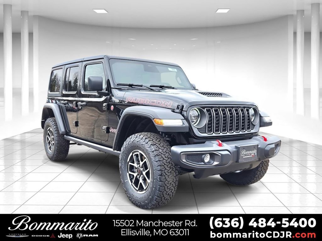 New 2026 Jeep Wrangler Unlimited Rubicon