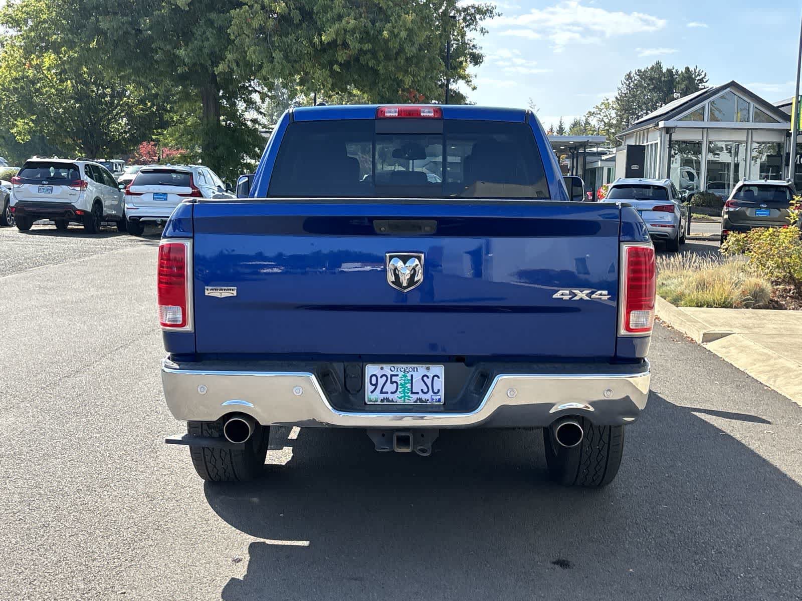 Used 2014 RAM 1500 Laramie w/ Trailer Tow Group AWD/4WD image 4