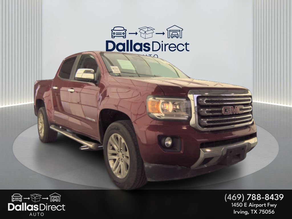 Used 2017 GMC Canyon SLT w/ Driver Alert Package image 2