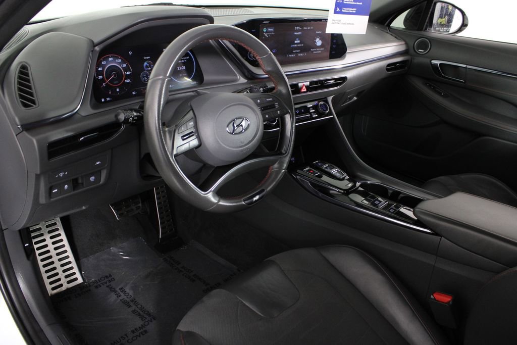 Certified 2021 Hyundai Sonata N Line image 19