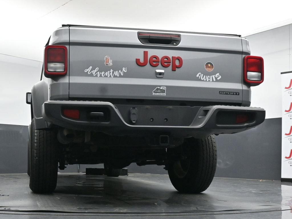 Used 2020 Jeep Gladiator Sport w/ Quick Order Package 24S AWD/4WD image 22