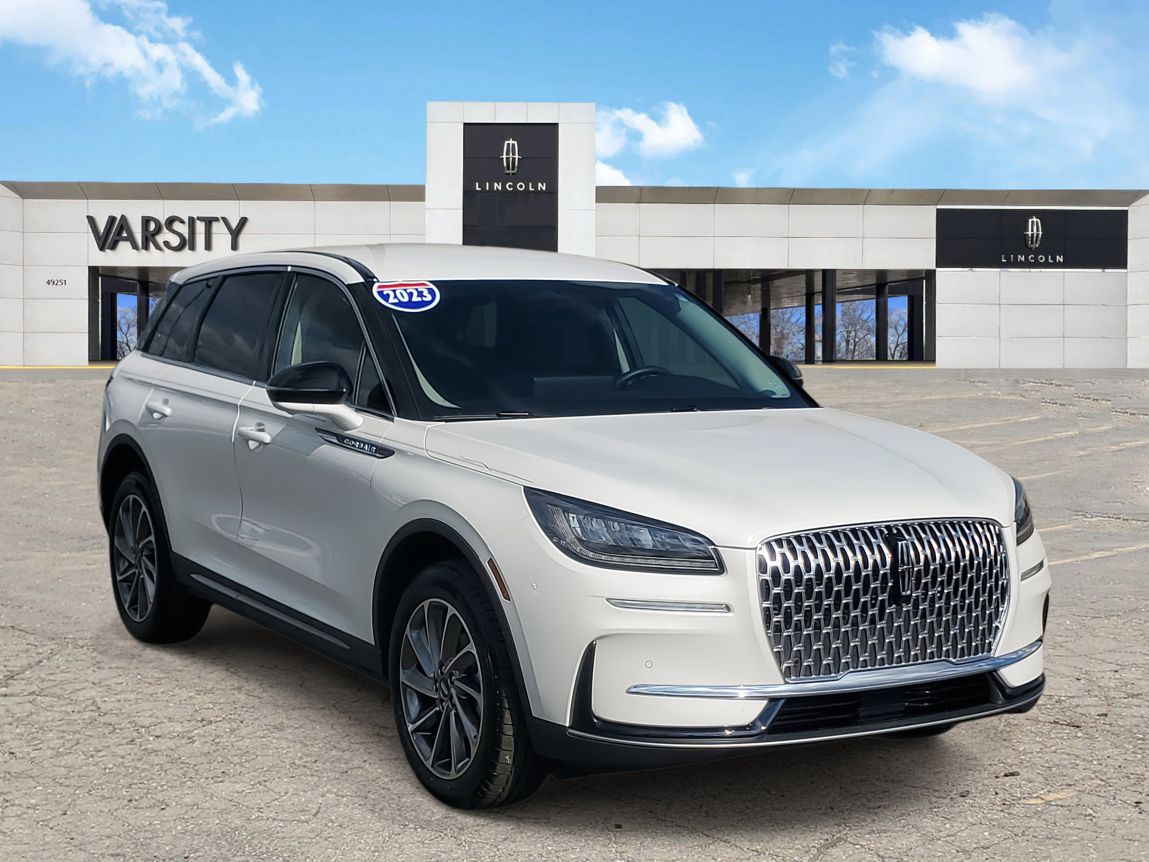 Certified 2023 Lincoln Corsair AWD w/ Equipment Group 101A