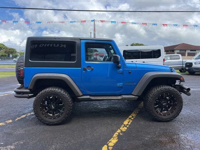 Used 2015 Jeep Wrangler Sport w/ Quick Order Package 24S AWD/4WD image 6