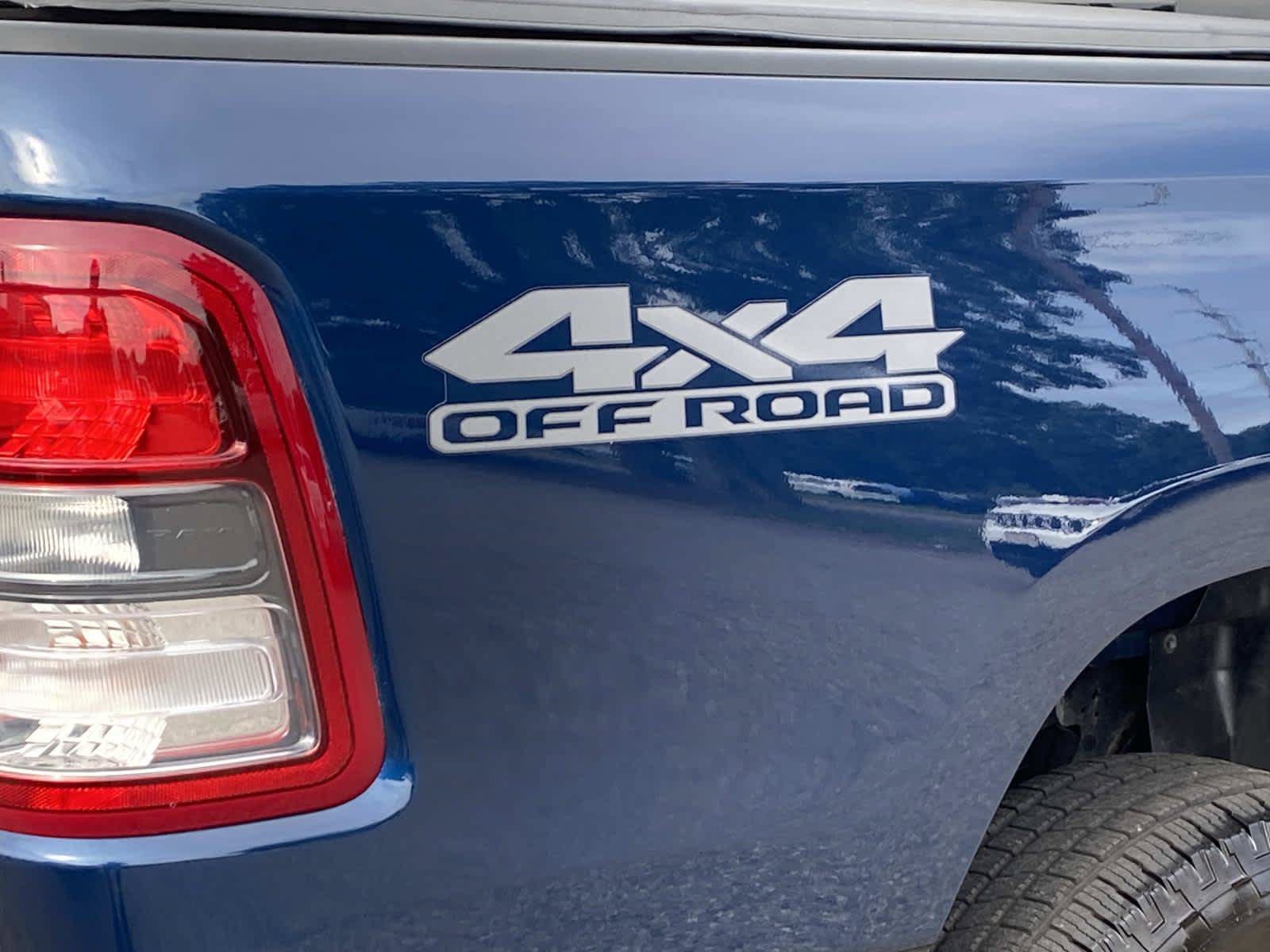 Used 2022 RAM 1500 Big Horn w/ Back Country Package AWD/4WD image 4