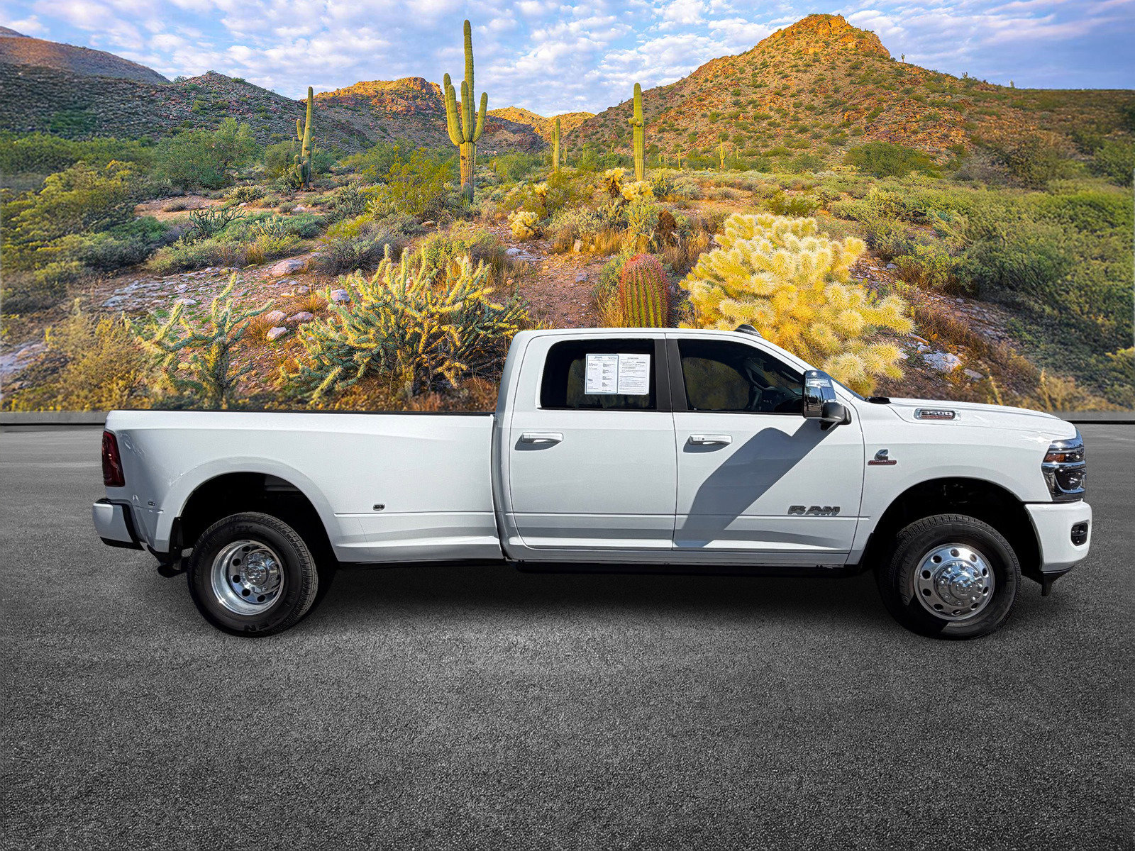 Used 2026 RAM 3500 Laramie w/ Max Tow Package image 3