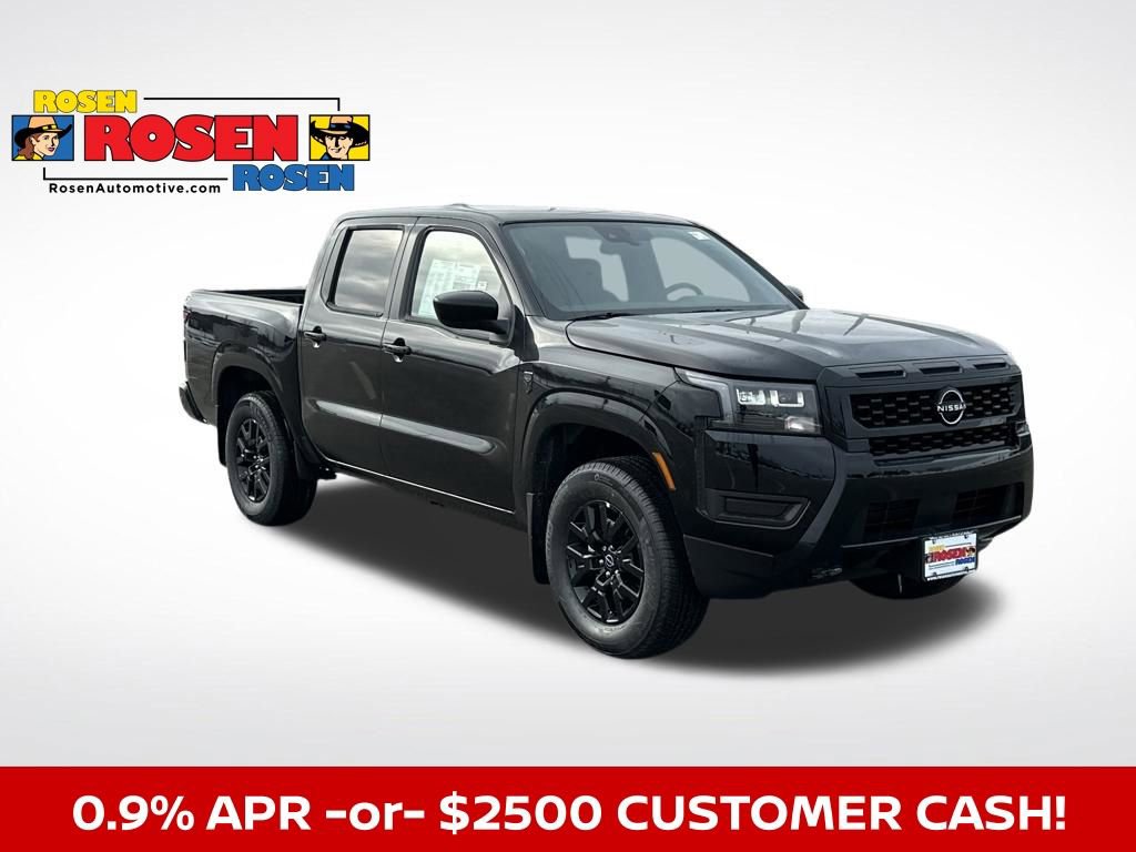 New 2026 Nissan Frontier SV w/ SV Convenience Package image 7