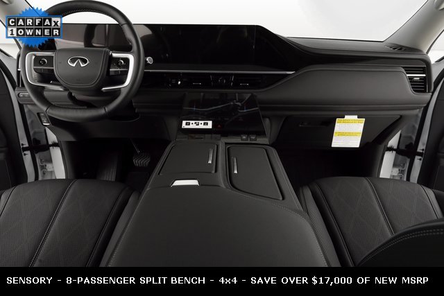 Used 2025 INFINITI QX80 Sensory image 21