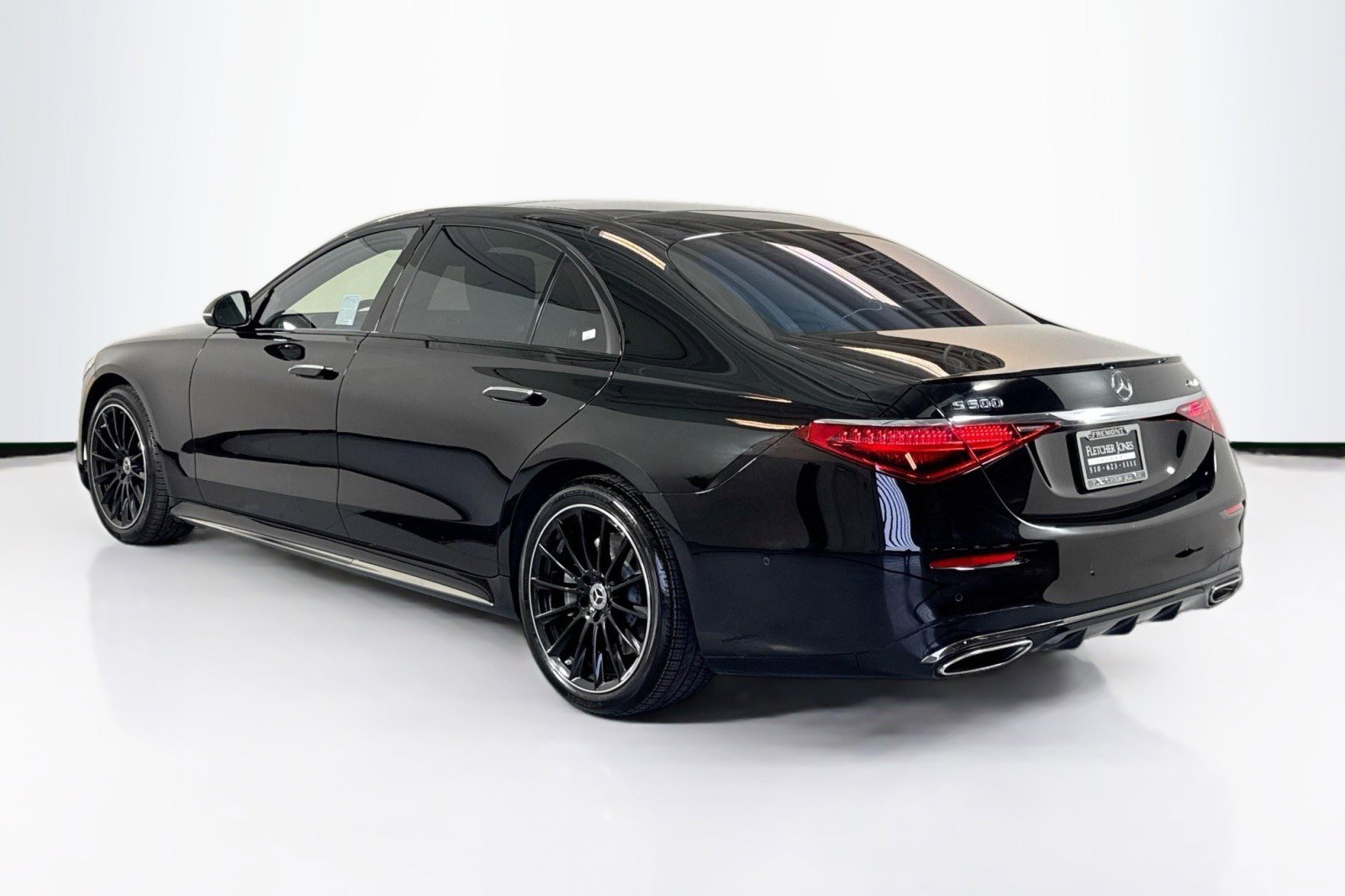 Certified 2023 Mercedes-Benz S 500 4MATIC w/ AMG Line image 7