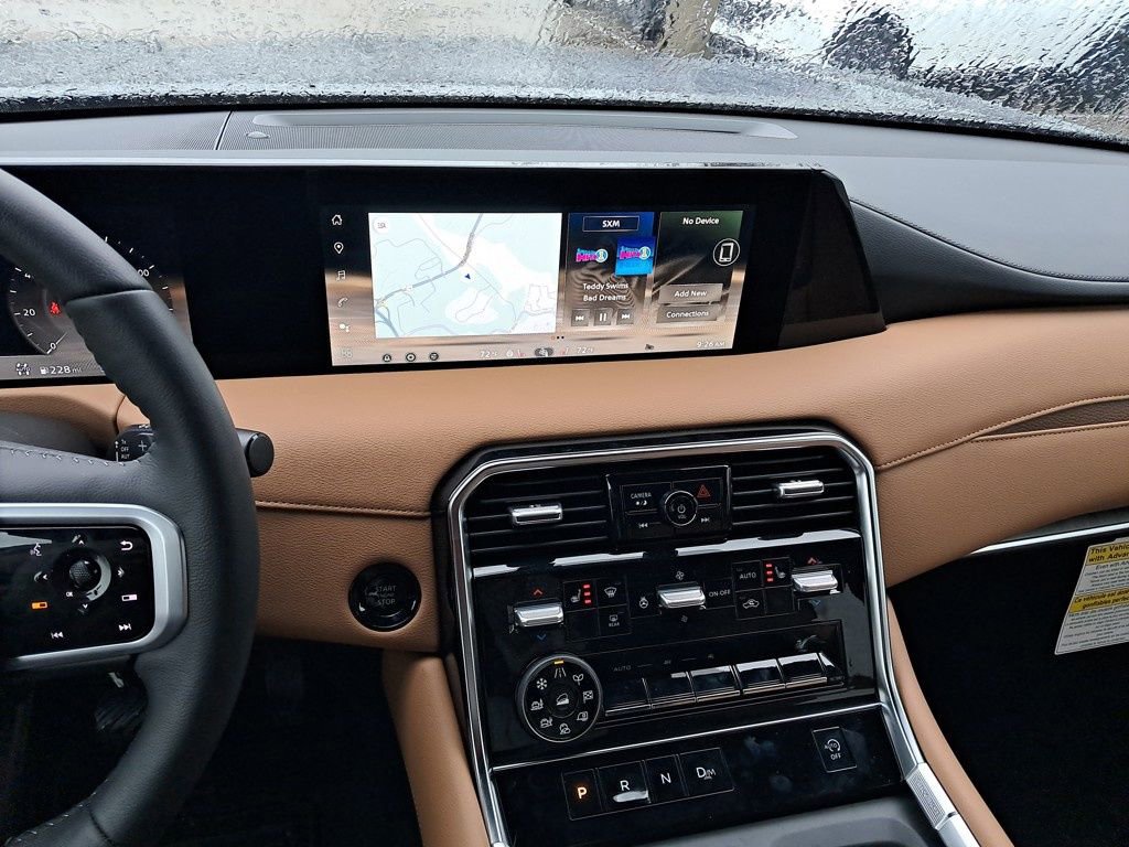 New 2025 Nissan Armada SL w/ Captain's Chari Seat Package image 18