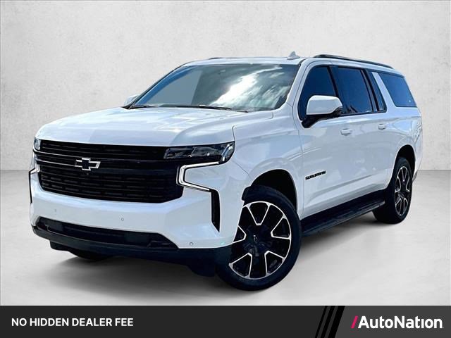Used 2024 Chevrolet Suburban RST w/ Luxury Package RWD image 1