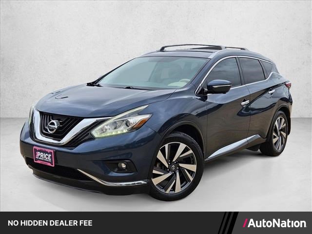 Used 2015 Nissan Murano Platinum