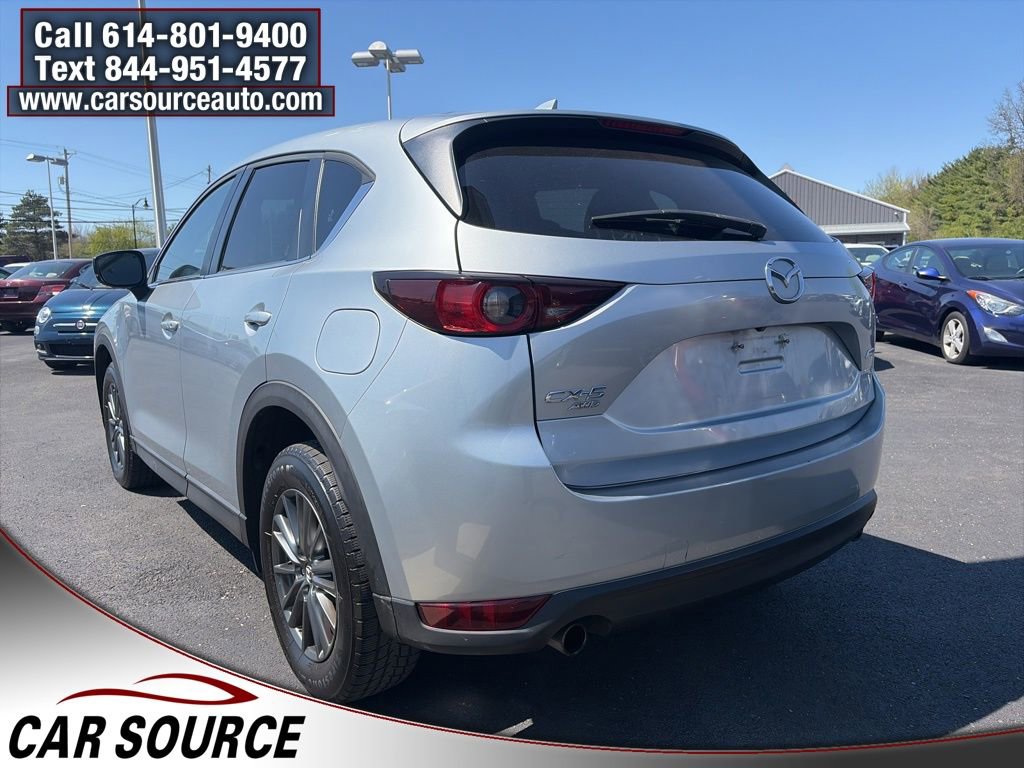 Used 2019 MAZDA CX-5 Touring image 9