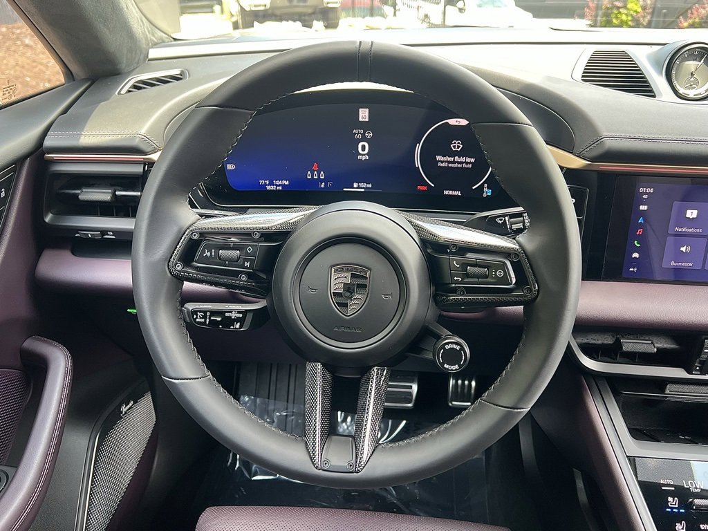 Used 2024 Porsche Macan Turbo Electric image 37