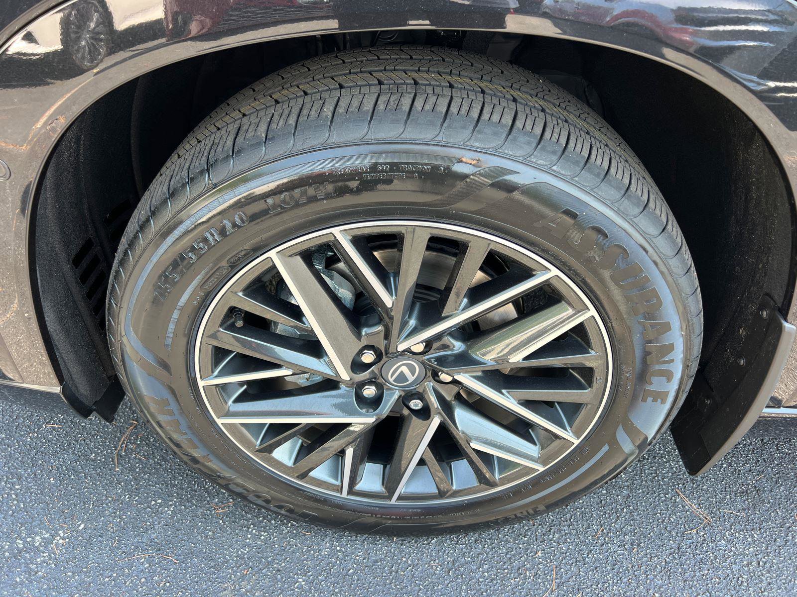 New 2026 Lexus TX 350 AWD image 12