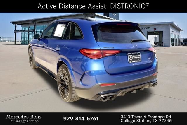 Certified 2025 Mercedes-Benz GLC 43 AMG 4MATIC image 7