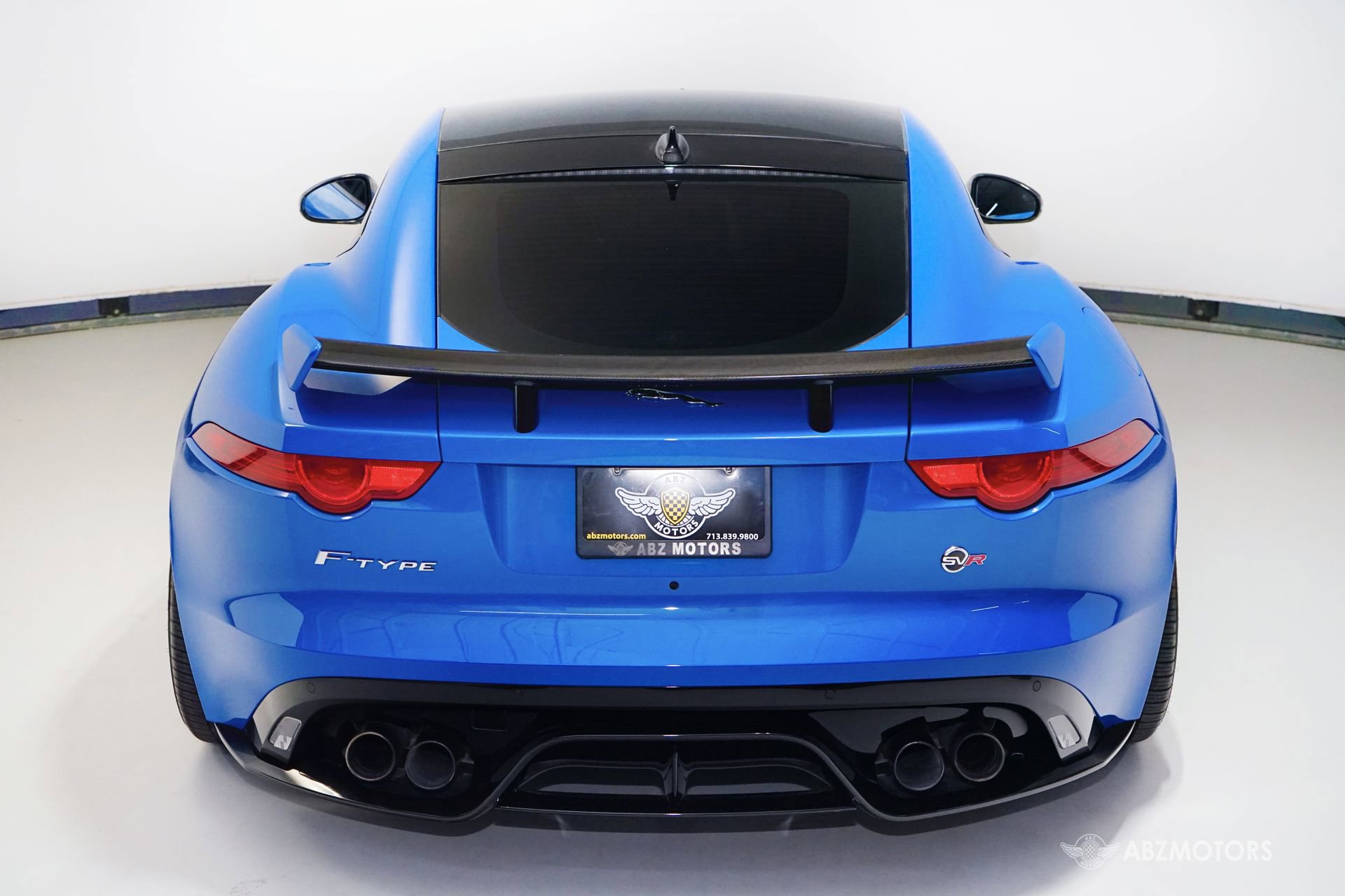 Used 2017 Jaguar F-TYPE SVR AWD/4WD image 8