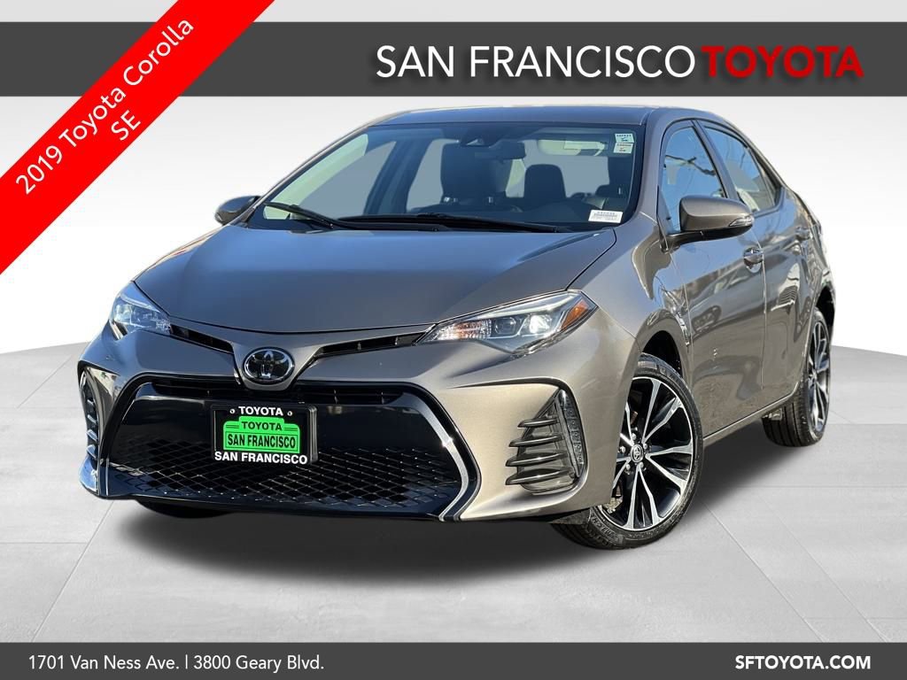 Certified 2019 Toyota Corolla SE image 1
