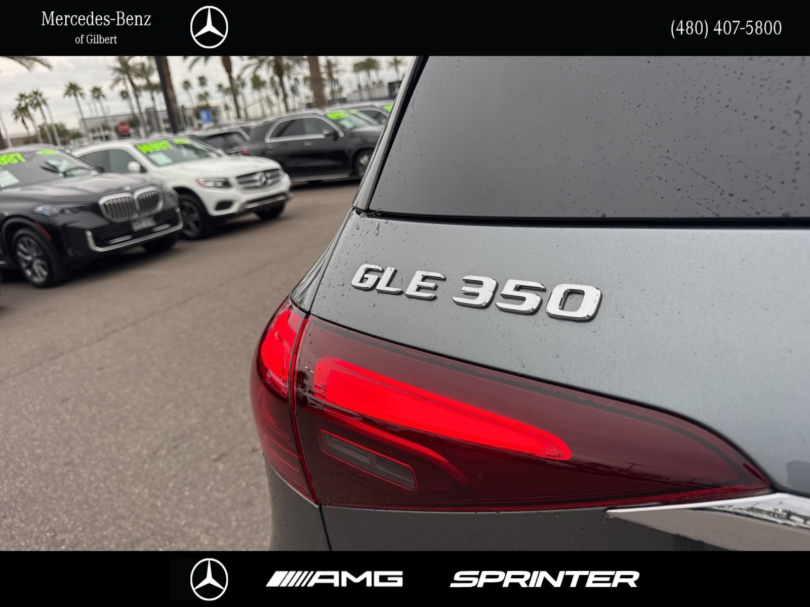 New 2026 Mercedes-Benz GLE 350 4MATIC image 6