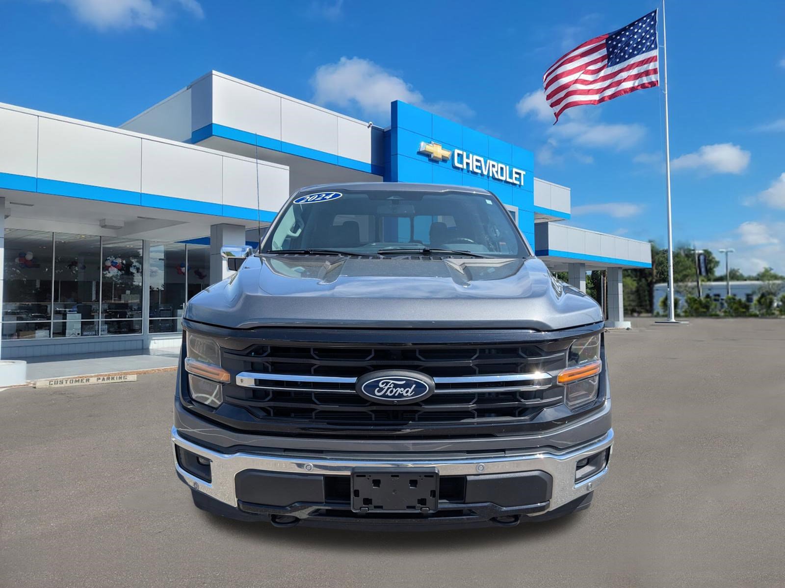 Used 2024 Ford F150 XLT w/ Equipment Group 302A MID image 2