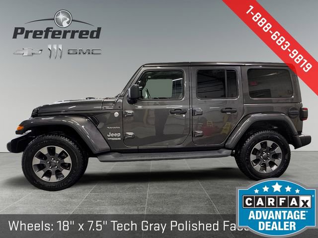 Used 2019 Jeep Wrangler Unlimited Sahara image 10