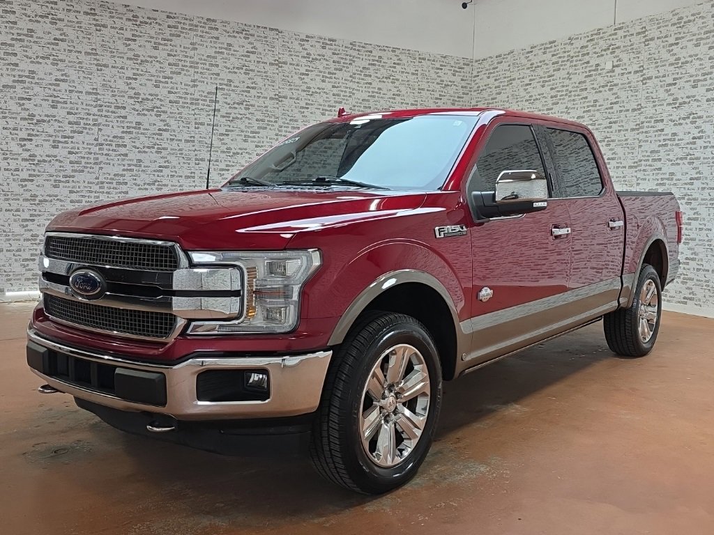 Used 2018 Ford F150 King Ranch w/ Equipment Group 601A Luxury image 4