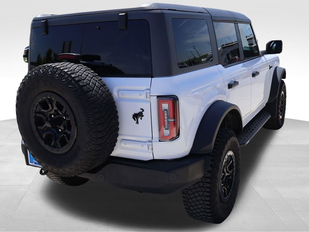 Certified 2022 Ford Bronco Wildtrak image 7