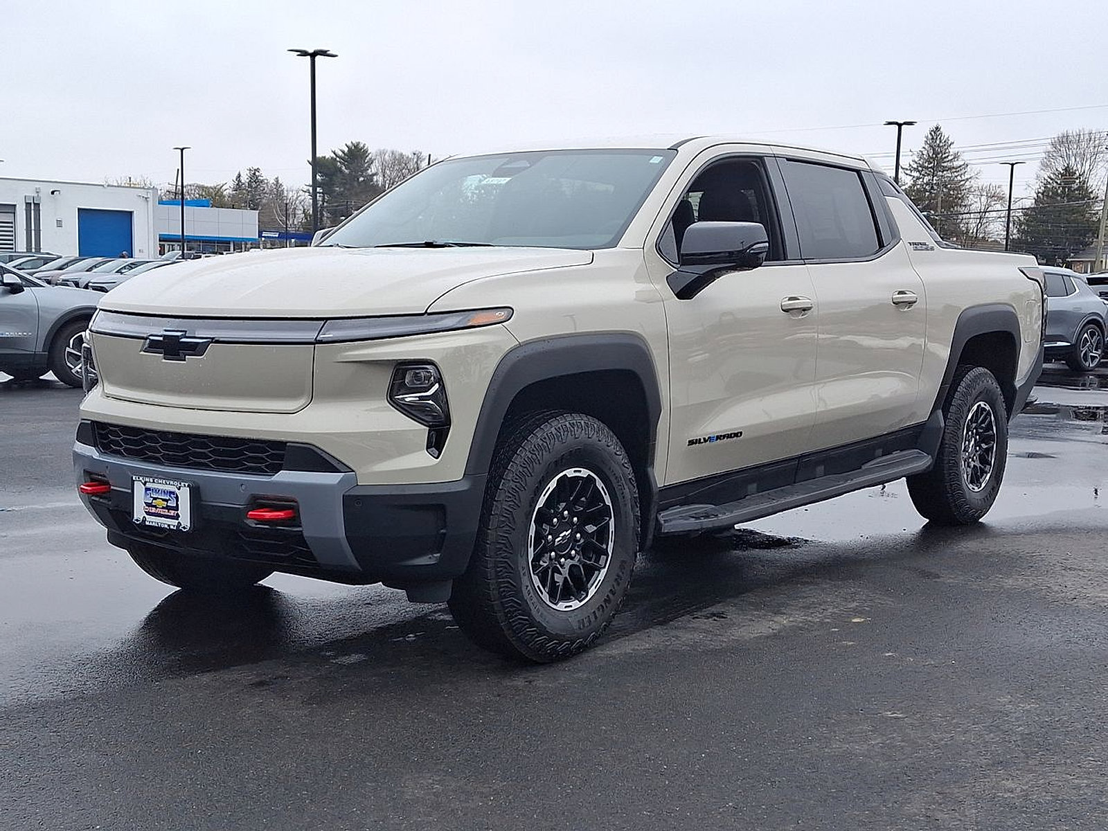 New 2026 Chevrolet Silverado EV Trail Boss w/ Plus Package AWD/4WD image 10