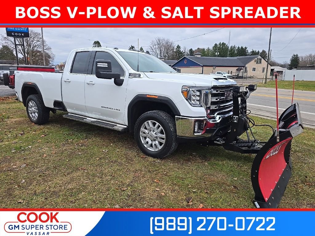 Used 2022 GMC Sierra 2500 SLE w/ SLE Value Package; image 1