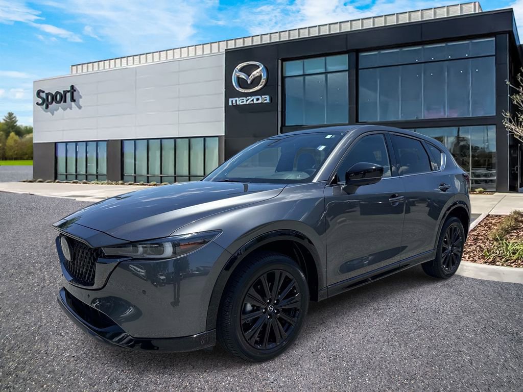 Certified 2025 MAZDA CX-5 2.5 Turbo AWD/4WD image 10