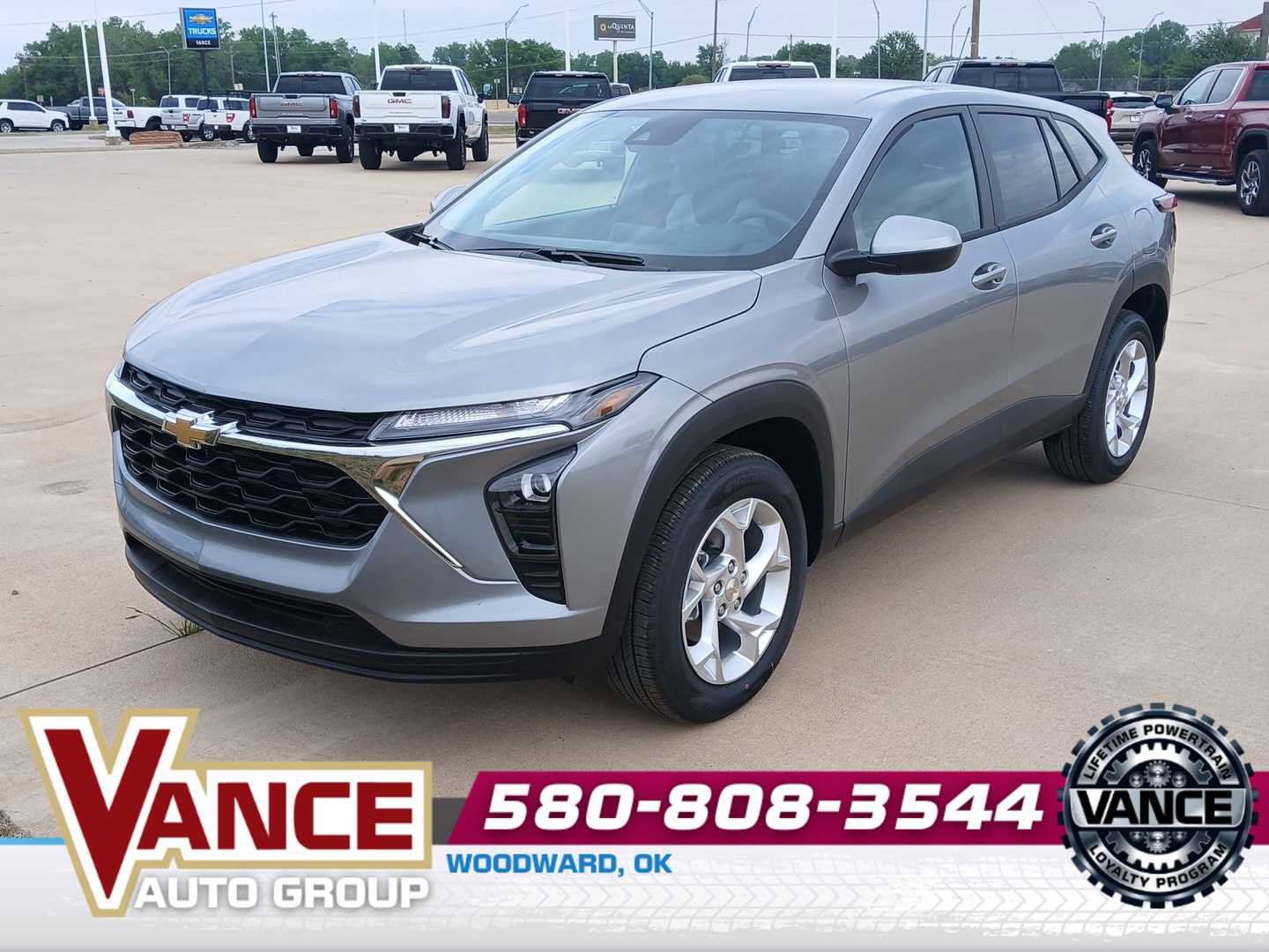 New 2026 Chevrolet Trax LS w/ LS Convenience Package