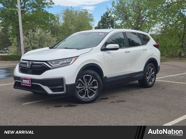 Used 2021 Honda CR-V EX-L